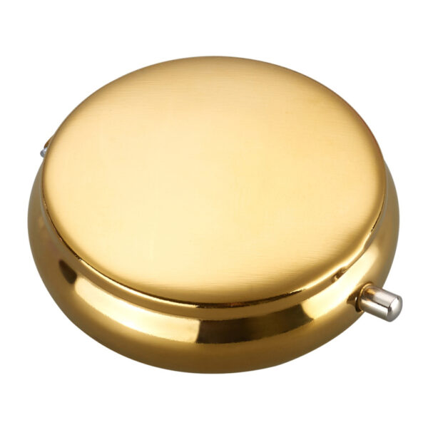Zakasbakje rond goudkleur