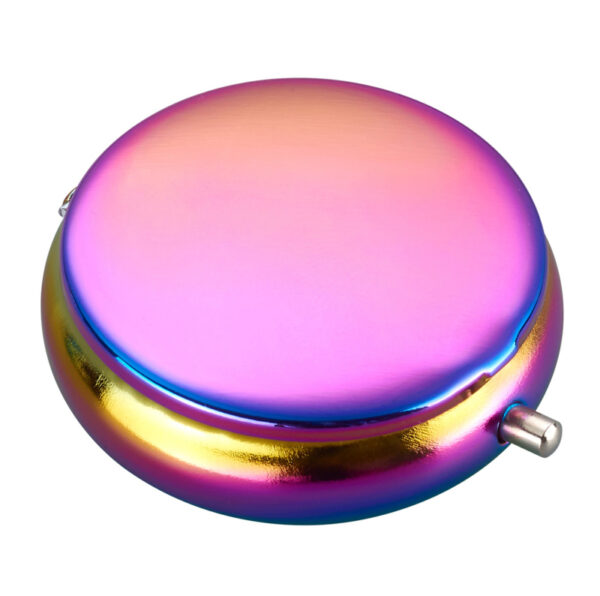 Zakasbakje rond roze rainbow