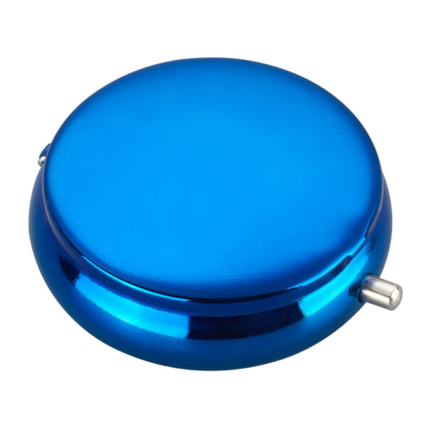 Zakasbakje rond blauw