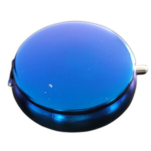 Zakasbakje rond blauw - beschadigd