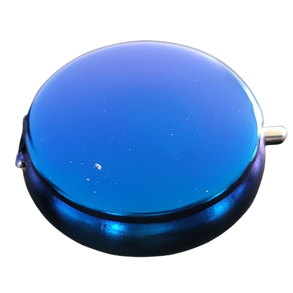 D15931a-zakasbakje-rond-blauw-beschadigd.jpg Zakasbakje rond blauw - beschadigd