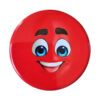 Zakasbakje smiley rood met draaideksel