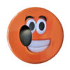 Zakasbakje smiley oranje met draaideksel