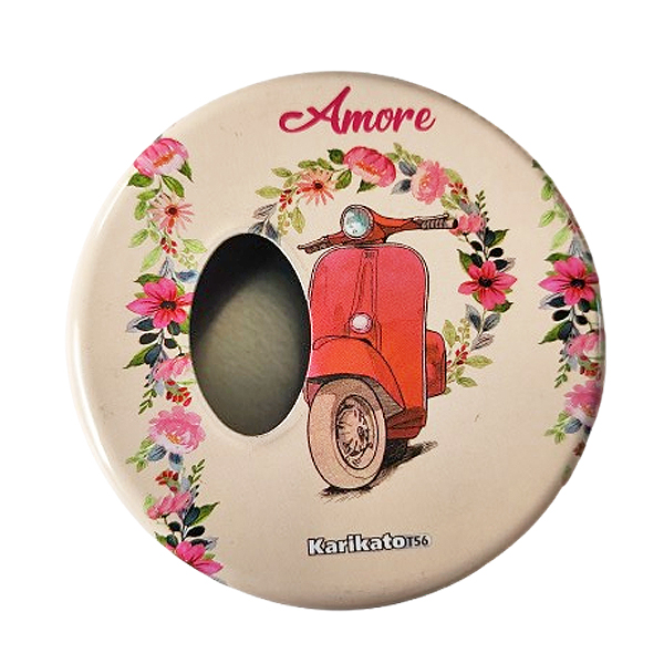 Zakasbakje scooter amore met draaideksel