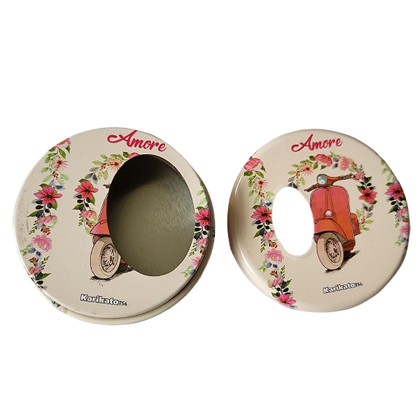 Zakasbakje scooter amore met draaideksel