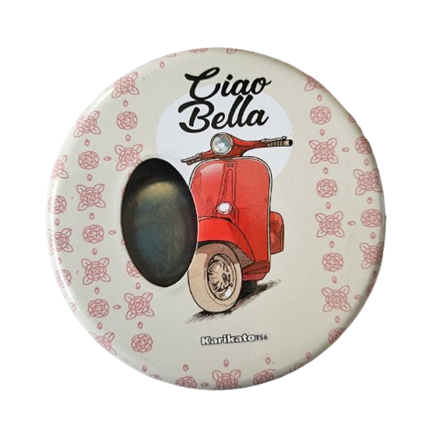 Zakasbakje scooter ciao bella met draaideksel