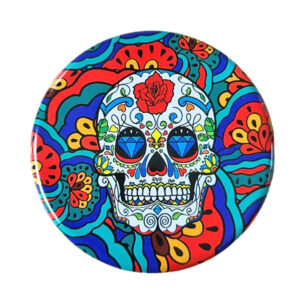 Zakasbakje la catrina skull 1 - met draaideksel