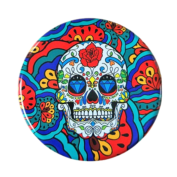 Zakasbakje la catrina skull 1 - met draaideksel