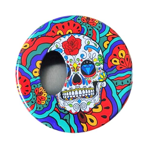 Zakasbakje la catrina skull 1 - met draaideksel