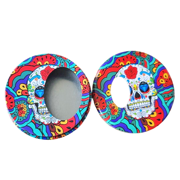 Zakasbakje la catrina skull 1 - met draaideksel