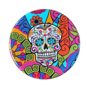 Zakasbakje la catrina skull 2 - met draaideksel