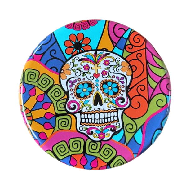 Zakasbakje la catrina skull 2 - met draaideksel