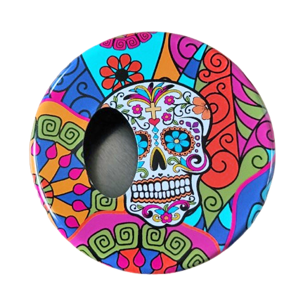 Zakasbakje la catrina skull 2 - met draaideksel