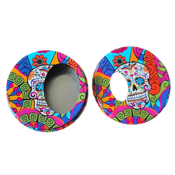 Zakasbakje la catrina skull 2 - met draaideksel