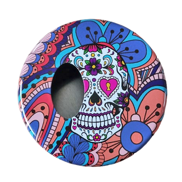 Zakasbakje la catrina skull 3 - met draaideksel