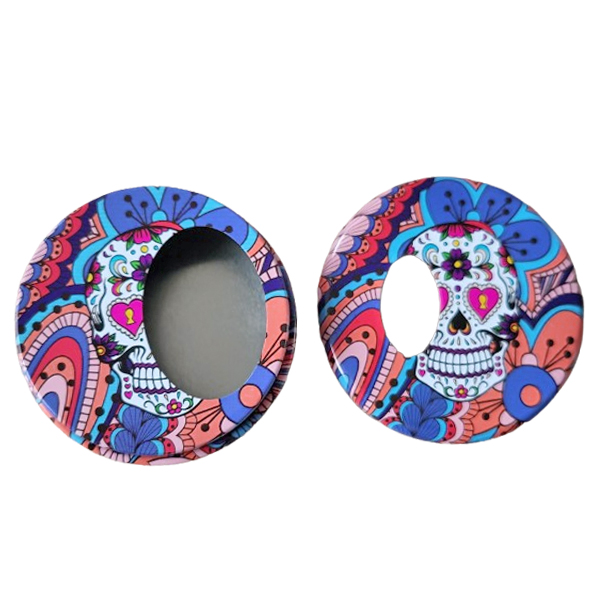 Zakasbakje la catrina skull 3 - met draaideksel