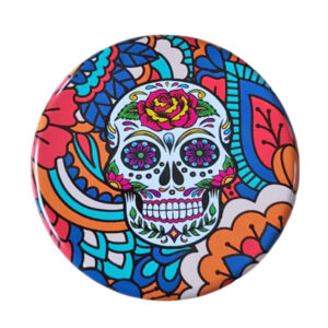 Zakasbakje la catrina skull 4 - met draaideksel