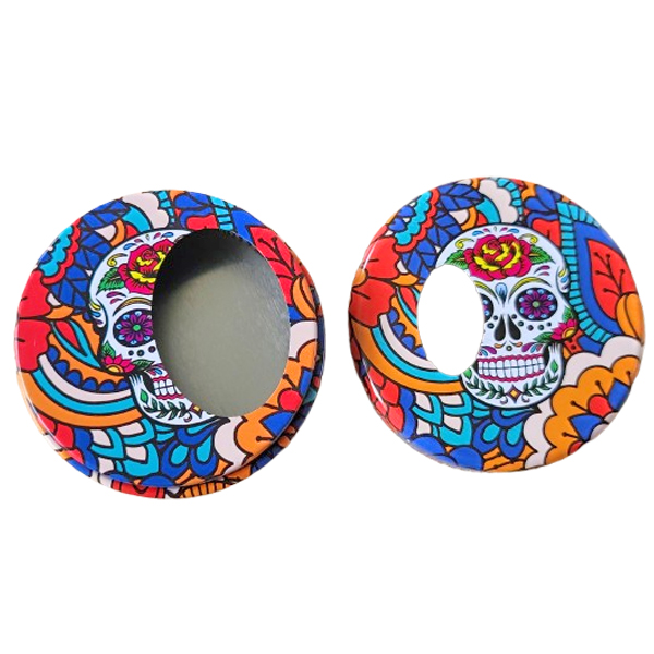 Zakasbakje la catrina skull 4 - met draaideksel