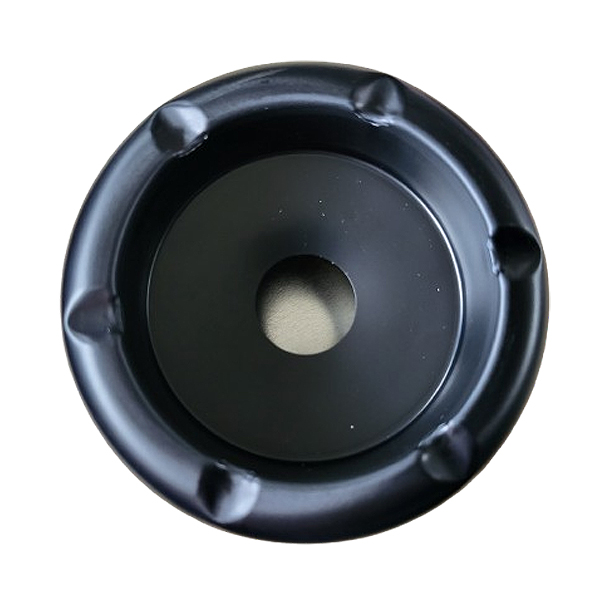 Asbak mandala rood, blauw, groen