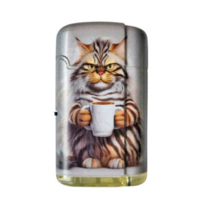 Aansteker Grumpy Cat gestreept