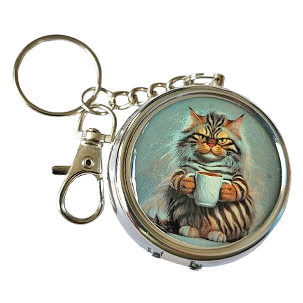 Zakasbakje grumpy cat gestreept