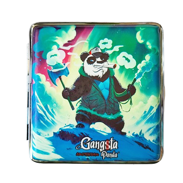 Sigarettenkoker gangsta panda - nature blauw/groen