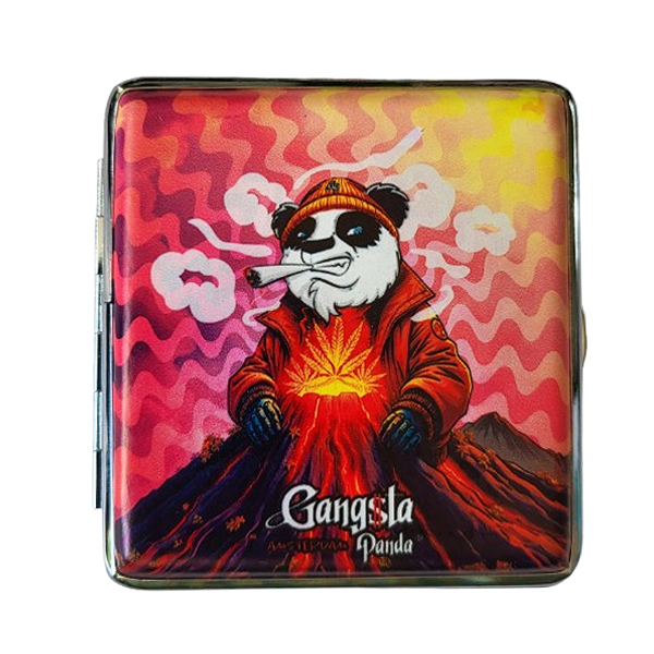 Sigarettenkoker gangsta panda - nature rood