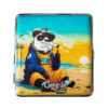 Sigarettenkoker gangsta panda - california geel/blauw