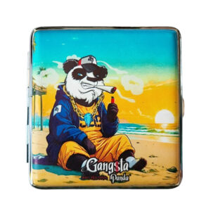 Sigarettenkoker gangsta panda - california geel/blauw