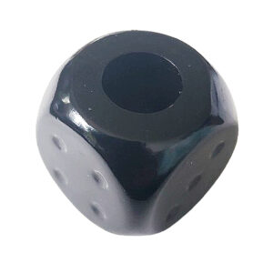 Sigarettendover dobbelsteen zwart