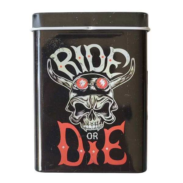 Sigarettendoosje ride or die