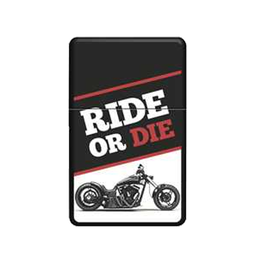 Aansteker ride or die