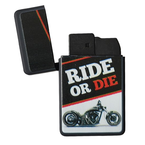 Aansteker ride or die