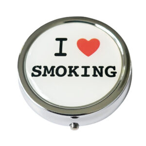 Zakasbakje I love smoking