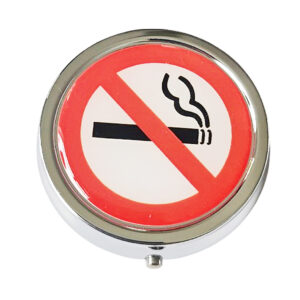 Zakasbakje no smoking