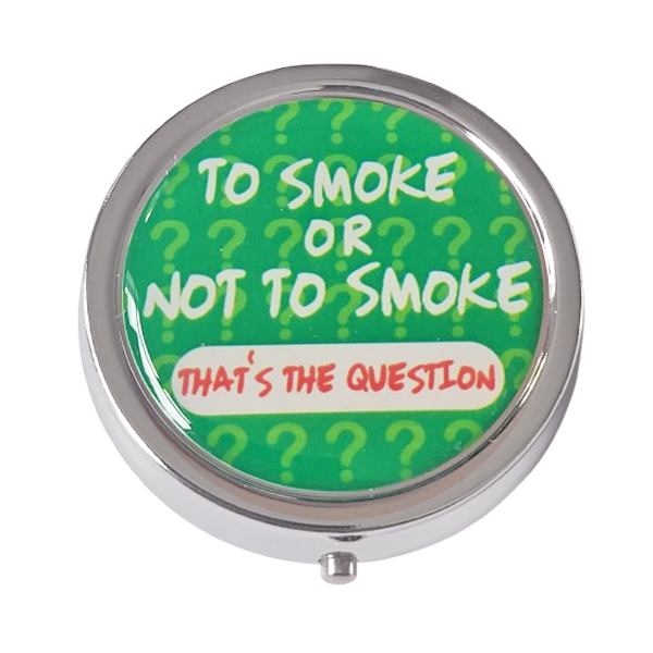 Zakasbakje to smoke or not to smoke - groen