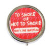 Zakasbakje to smoke or not to smoke - rood