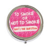 Zakasbakje to smoke or not to smoke - roze