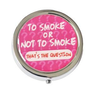 Zakasbakje to smoke or not to smoke - roze