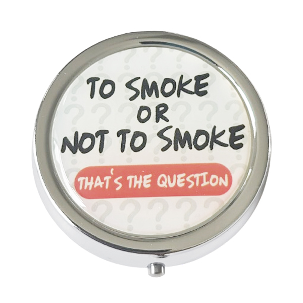 Zakasbakje to smoke or not to smoke - wit