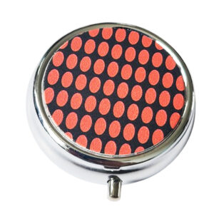 Zakasbakje stip zwart/rood
