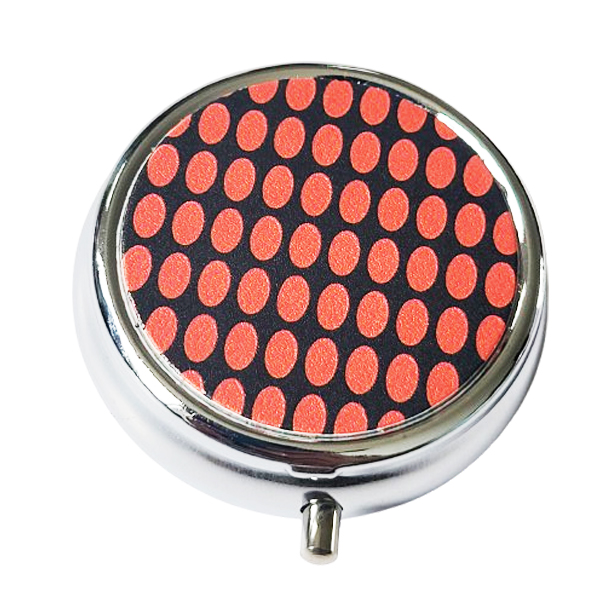 Zakasbakje stip zwart/rood