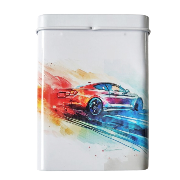 Sigarettendoosje Racing 1 (klein deukje)