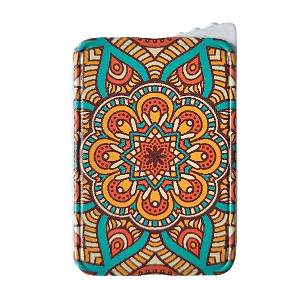 Aansteker mandala terra/groen