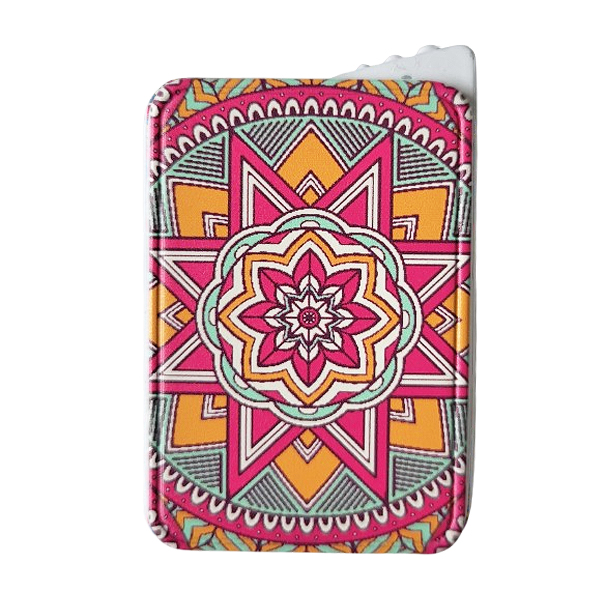 Aansteker mandala multicolor 2