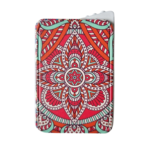 Aansteker mandala rozerood/mint