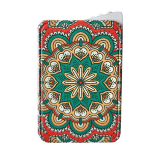 Aansteker mandala groen/rood