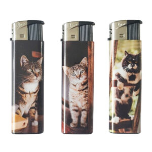 Blister aanstekers katten