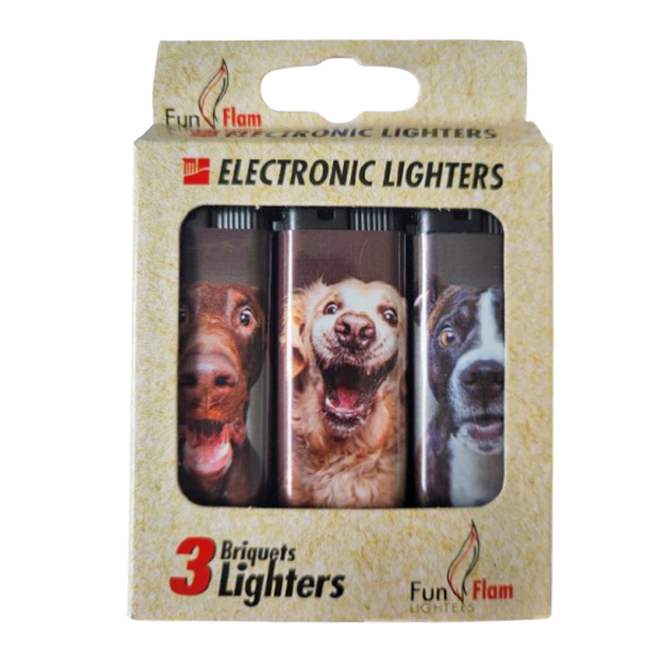 Blister aanstekers honden