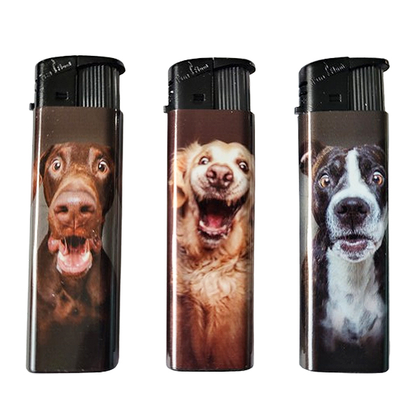 Blister aanstekers honden